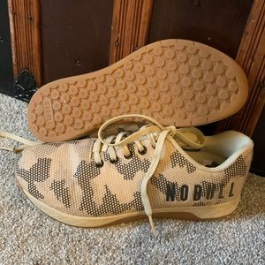 Nobull Superfabric Trainer Sand Camo Unisex. Woman 10 Men 8.5. Sold out online.